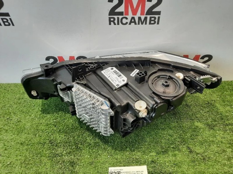 Proiettore ANT DX 63117419634 Bmw Serie 3 F30 Berlina 2015