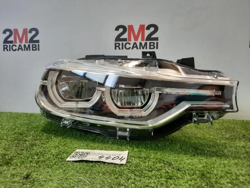 Proiettore ANT DX 63117419634 Bmw Serie 3 F30 Berlina 2015