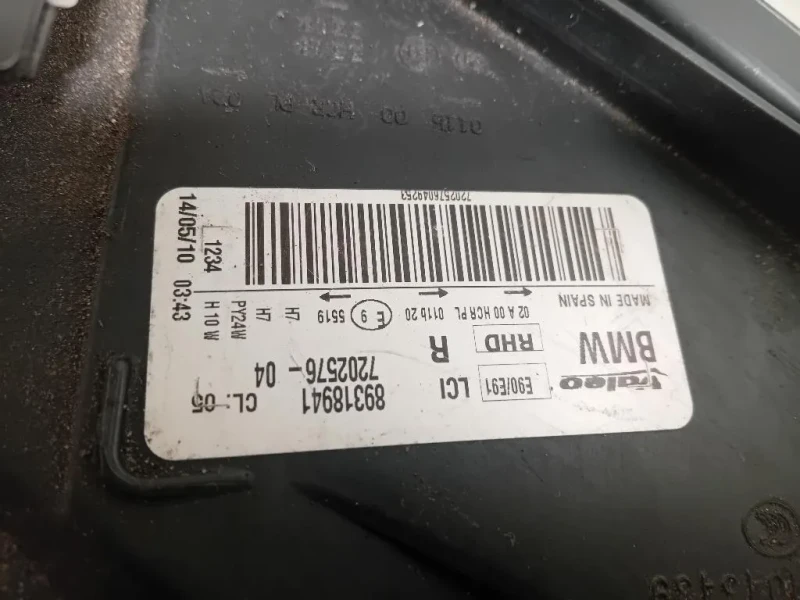 Proiettore ANT DX 89318941 Bmw Serie 3 F31 Touring 2012