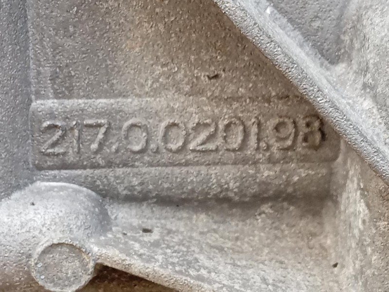 Cambio GS6-17DG 2300760732003 6 MARCE MANUALE Bmw Serie 1 F20 Berlina 2012