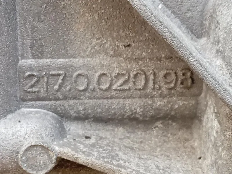 Cambio GS6-17DG 2300760732003 6 MARCE MANUALE Bmw Serie 1 F20 Berlina 2012