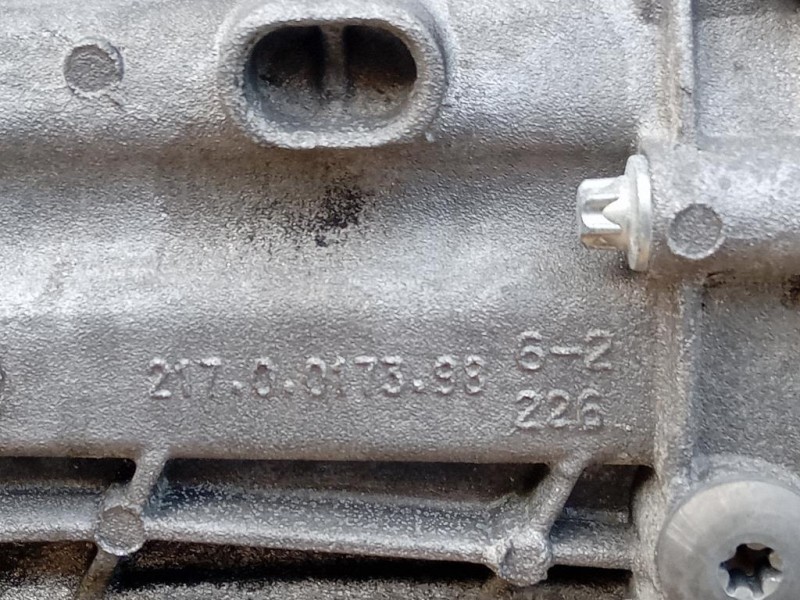 Cambio GS6-17DG 2300760732003 6 MARCE MANUALE Bmw Serie 1 F20 Berlina 2012