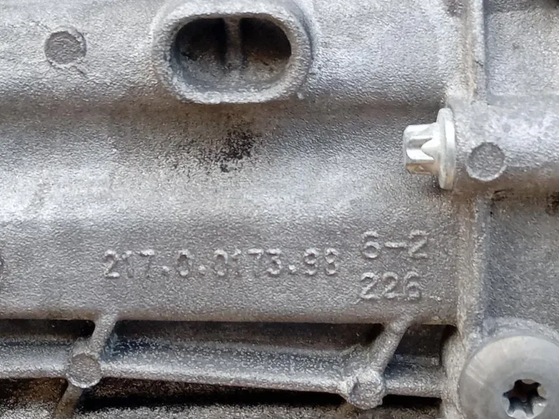 Cambio GS6-17DG 2300760732003 6 MARCE MANUALE Bmw Serie 1 F20 Berlina 2012