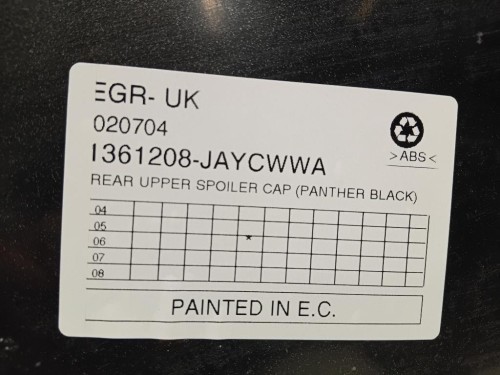 Spoiler Frangivento POST