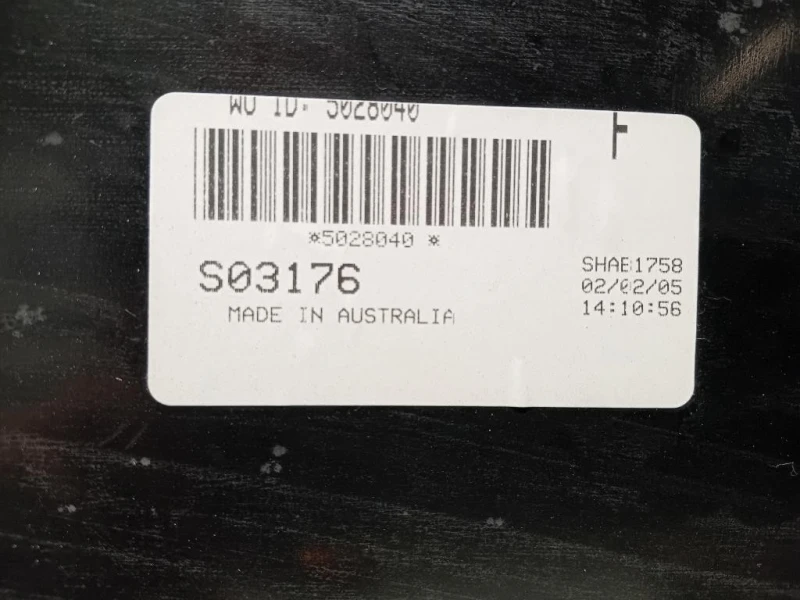 Spoiler Frangivento POST COPERTURA SPOILER FRANGIVENTO POST Ford Focus II 2005