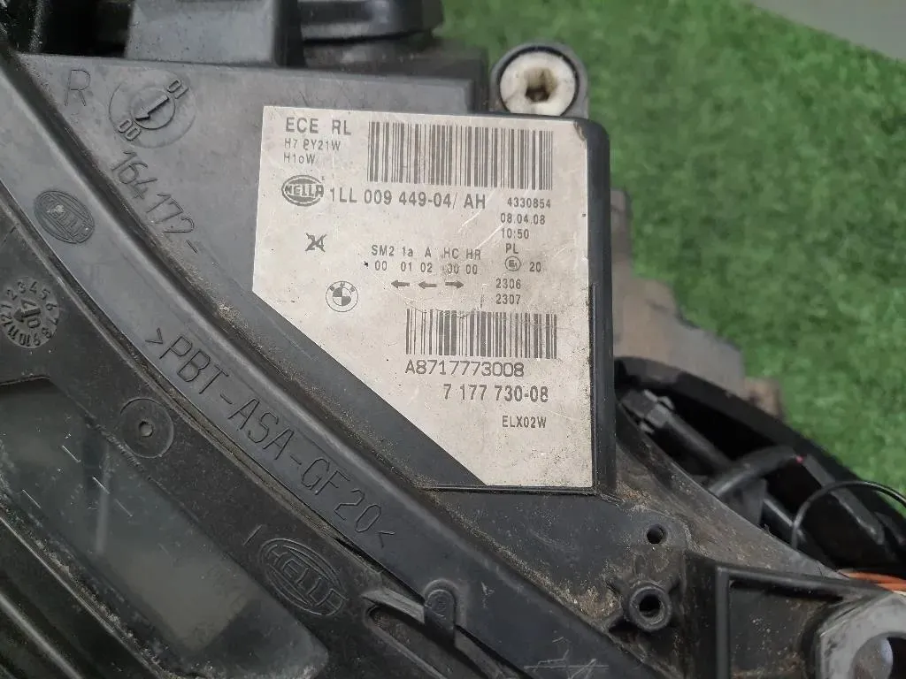 Proiettore ANT DX 7177730 Bmw Serie 5 E60 Berlina 2004