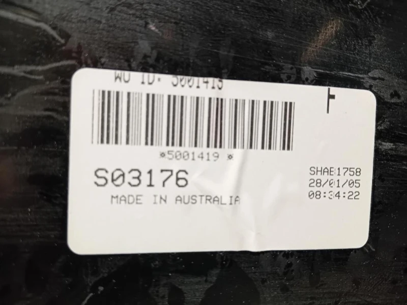 Spoiler Frangivento POST COPERTURA SPOILER FRANGIVENTO POST Ford Focus II 2005