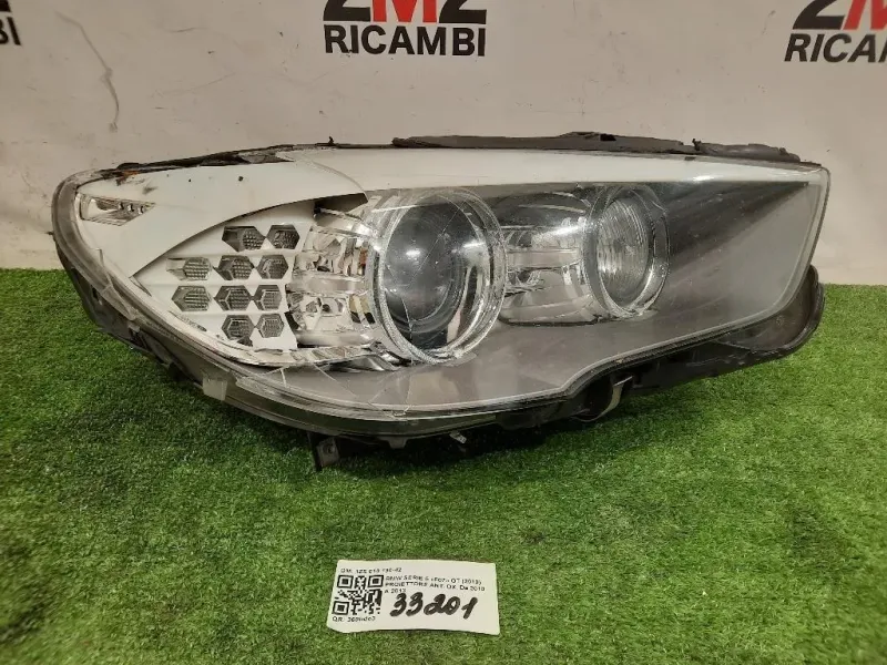 Proiettore ANT DX 1ZS 010 130-42 Bmw Serie 5 F07 GT 2010