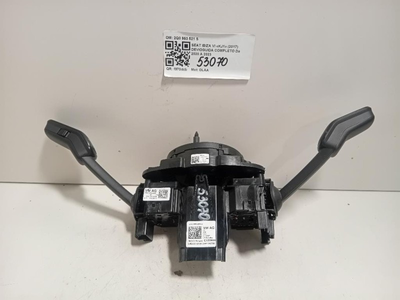 Devioguida Completo 2Q0 953 521 S Seat Ibiza VI KJ1 2017