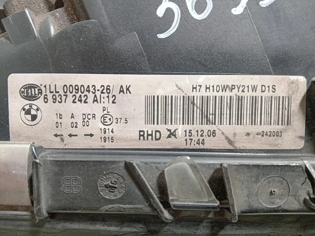 Proiettore ANT DX 1LL009043-26 Bmw Serie 7 E66 2003