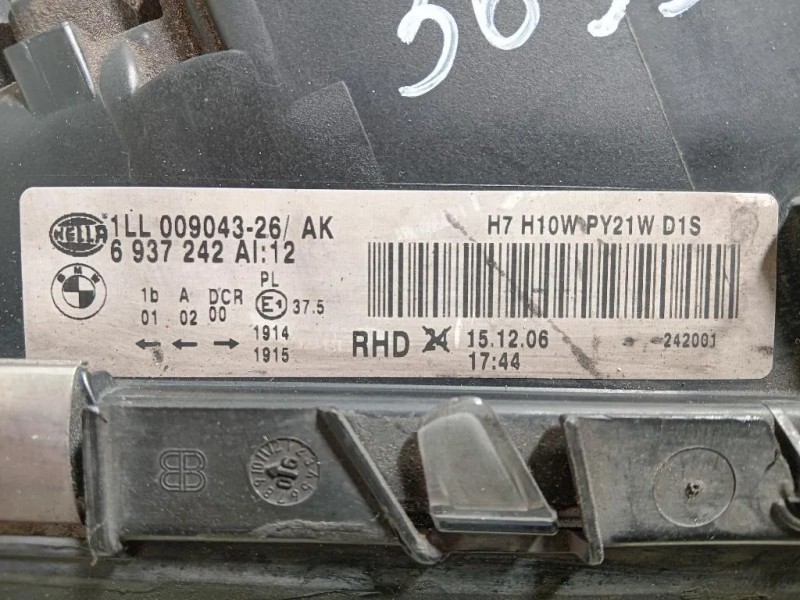 Proiettore ANT DX 1LL009043-26 Bmw Serie 7 E66 2003