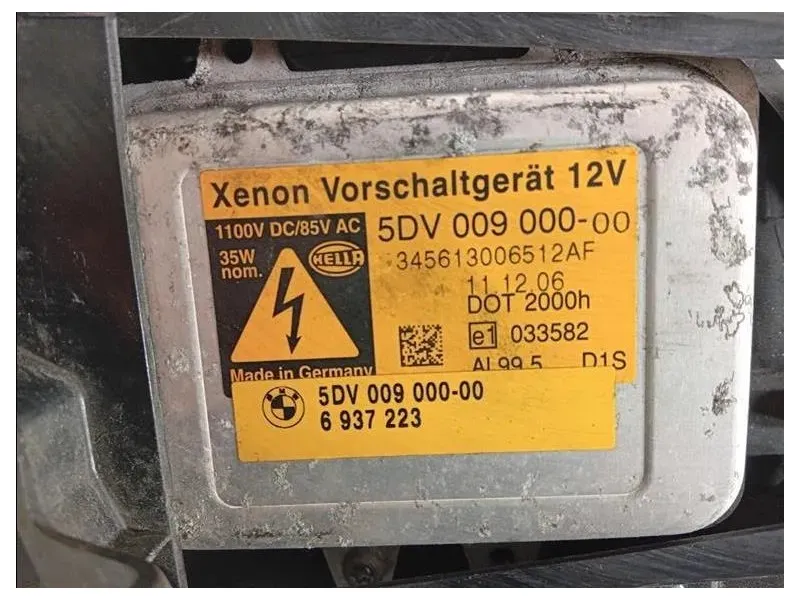 Proiettore ANT DX 1LL009043-26 Bmw Serie 7 E66 2003