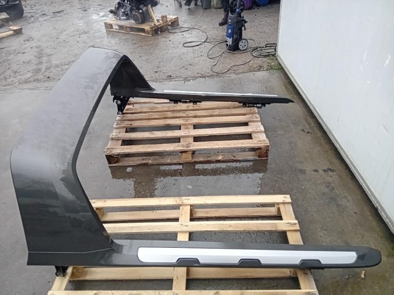 Spoiler Frangivento POST SPOILER CASSONE COMPLETO Ford Ranger IV 2012