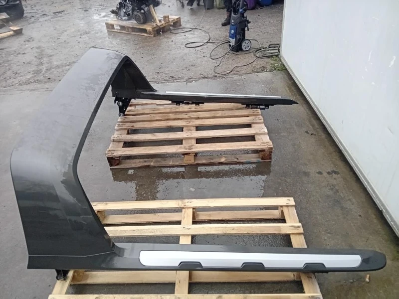 Spoiler Frangivento POST SPOILER CASSONE COMPLETO Ford Ranger IV 2012