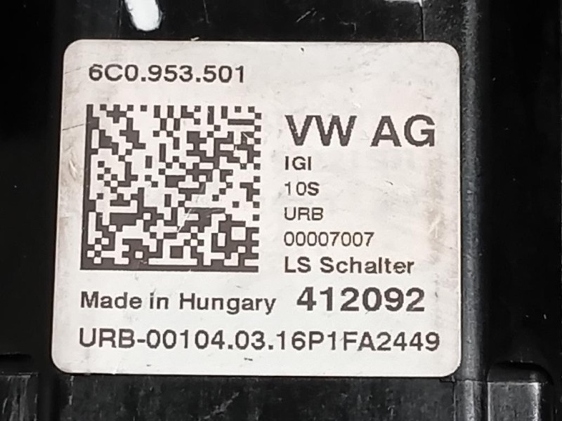 Devioguida Completo 6C0 953 501 Seat Toledo KG3 2013