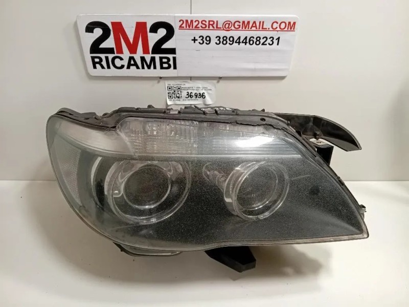 Proiettore ANT DX 1LL009043-26 Bmw Serie 7 E66 2003