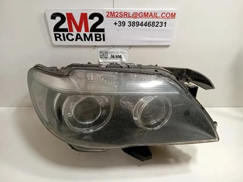 Proiettore ANT DX 1LL009043-26 Bmw Serie 7 E66 2003