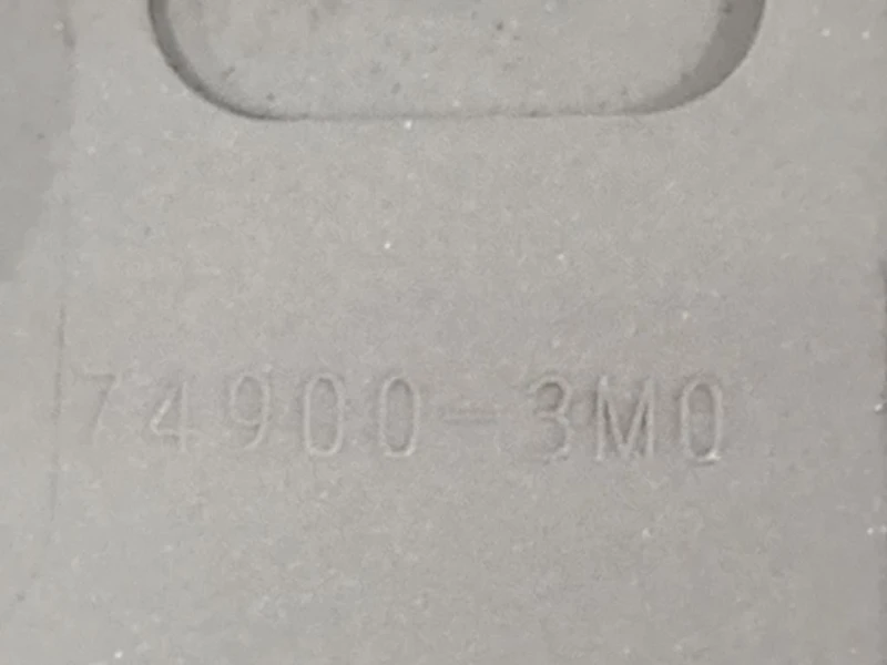 Spoiler Frangivento POST 74900-3M0 Honda HR-V III 2021