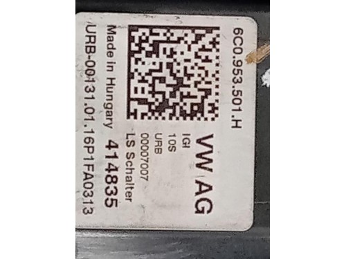 Devioguida Completo 6C0 953 501 H Skoda Fabia NJ3 2014