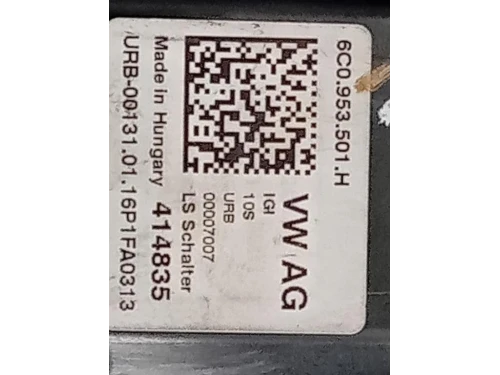 Devioguida Completo 6C0 953 501 H Skoda Fabia NJ3 2014