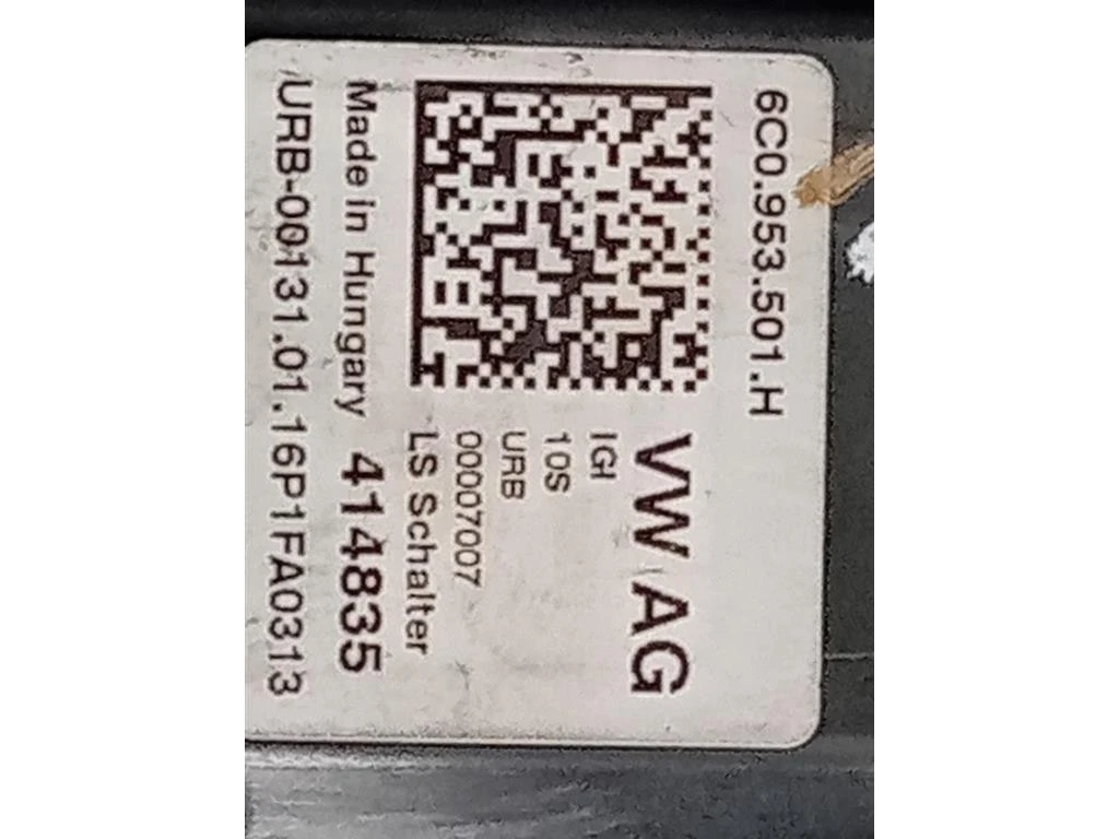 Devioguida Completo 6C0 953 501 H Skoda Fabia NJ3 2014