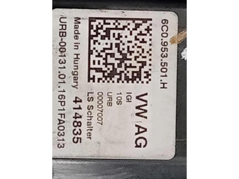 Devioguida Completo 6C0 953 501 H Skoda Fabia NJ3 2014