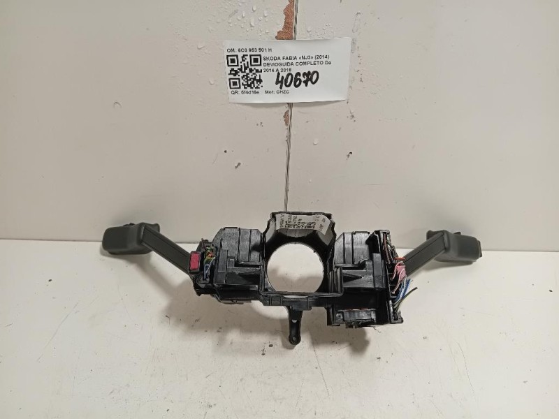Devioguida Completo 6C0 953 501 H Skoda Fabia NJ3 2014