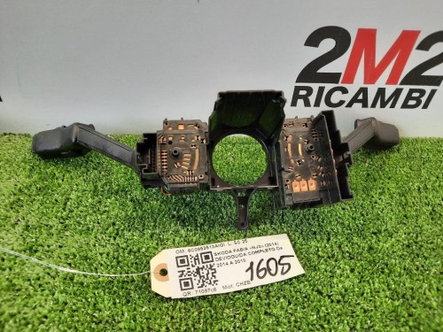 Devioguida Completo 6C0953513AIGI Skoda Fabia NJ3 2014
