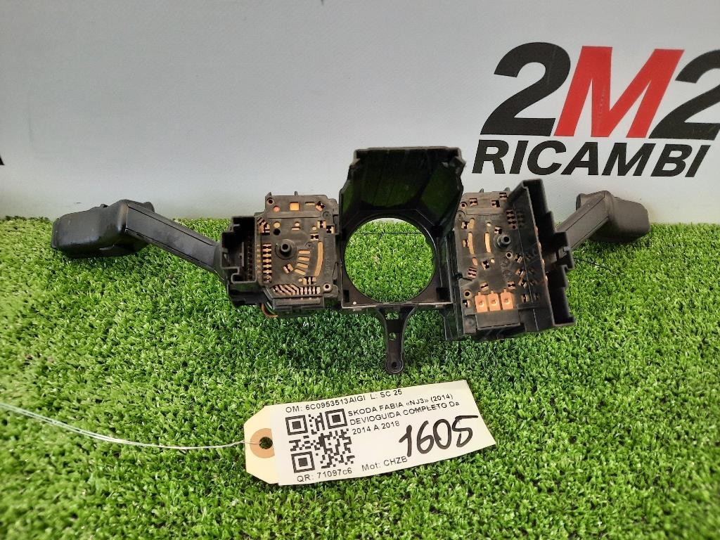 Devioguida Completo 6C0953513AIGI Skoda Fabia NJ3 2014