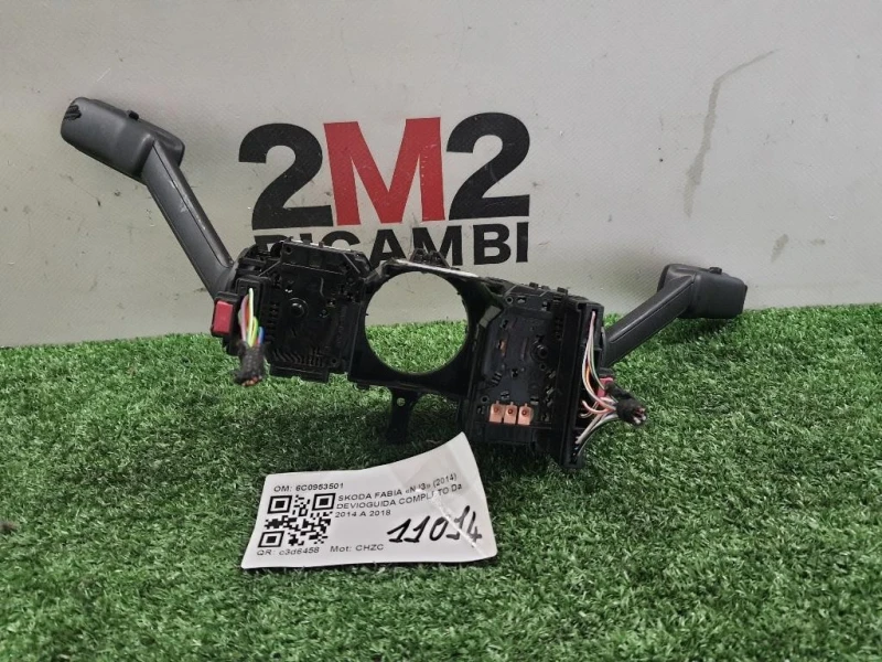 Devioguida Completo 6C0953501 Skoda Fabia NJ3 2014