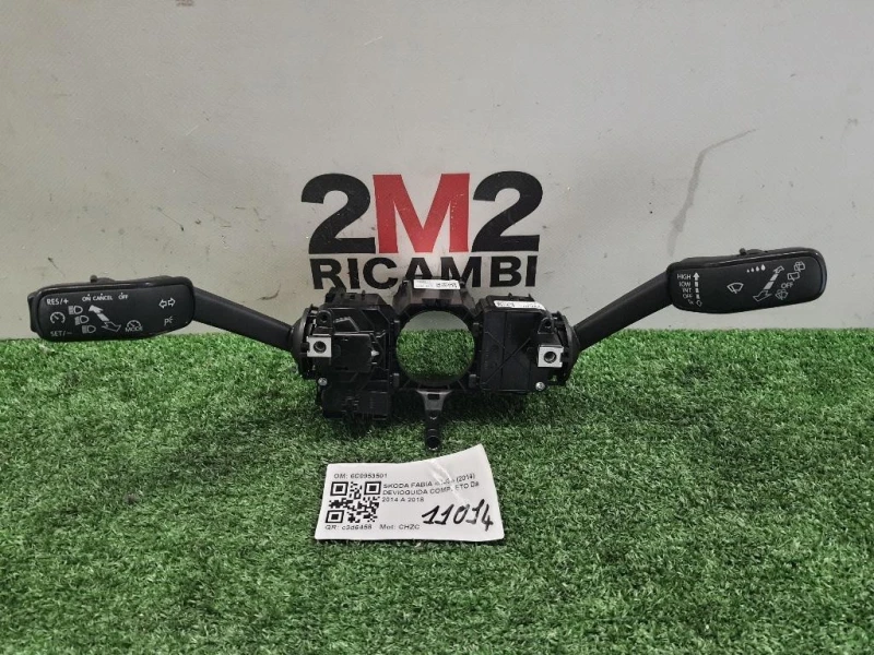 Devioguida Completo 6C0953501 Skoda Fabia NJ3 2014