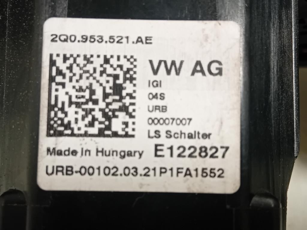 Devioguida Completo 2Q0959653 Skoda Fabia NJ3 2018