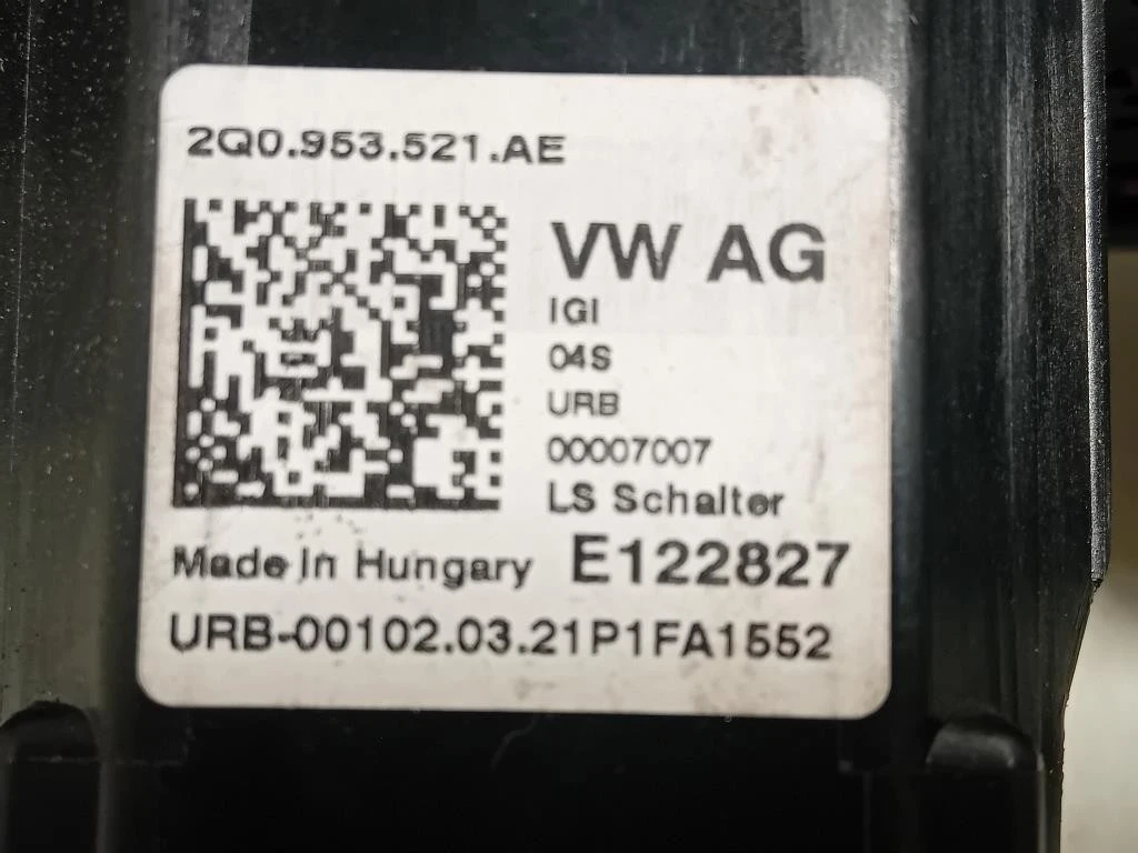 Devioguida Completo 2Q0959653 Skoda Fabia NJ3 2018