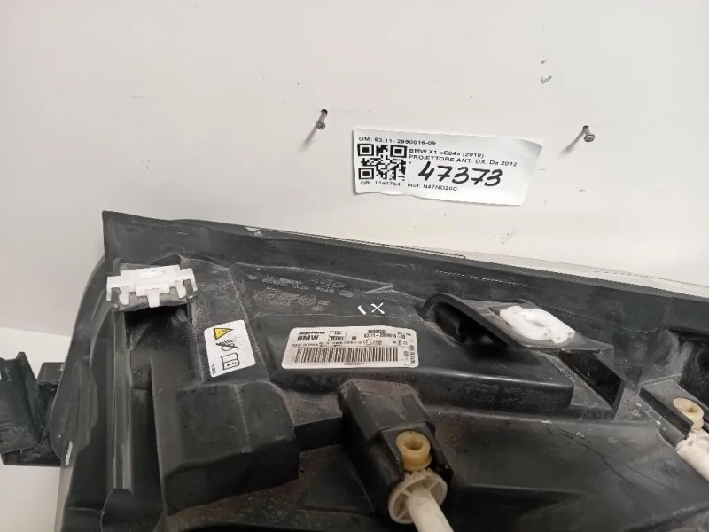 Proiettore ANT DX 6311- 2990016-09 Bmw X1 E84 2010