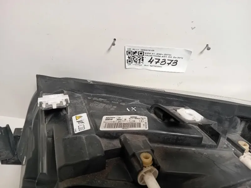 Proiettore ANT DX 6311- 2990016-09 Bmw X1 E84 2010