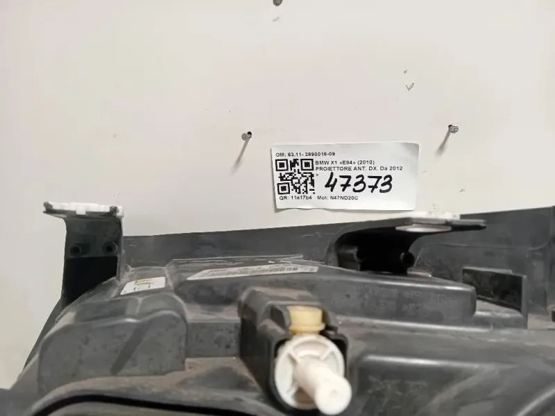 Proiettore ANT DX 6311- 2990016-09 Bmw X1 E84 2010