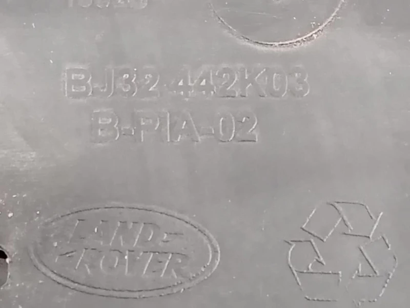 Spoiler Frangivento POST BJ32-442K03 Land Rover Range Rover Evoque I 2011