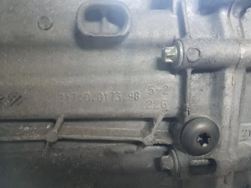 Cambio 2170000754 6 MARCE MANUALE Bmw Serie 1 F20 Berlina 2012