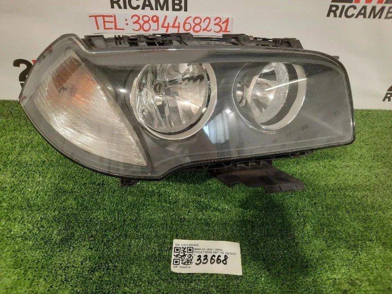 Proiettore ANT DX 0301235602 716219606 E83 Bmw X3 E83 2004