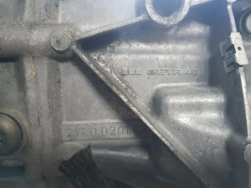 Cambio 2170000754 6 MARCE MANUALE Bmw Serie 1 F20 Berlina 2012