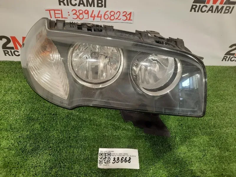 Proiettore ANT DX 0301235602 716219606 E83 Bmw X3 E83 2004