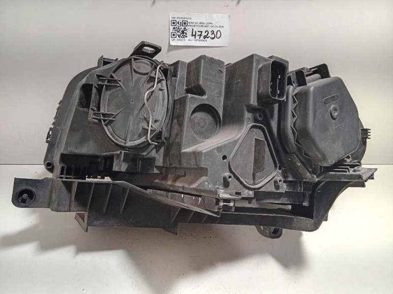 Proiettore ANT DX 63123418412 Bmw X3 E83 2004