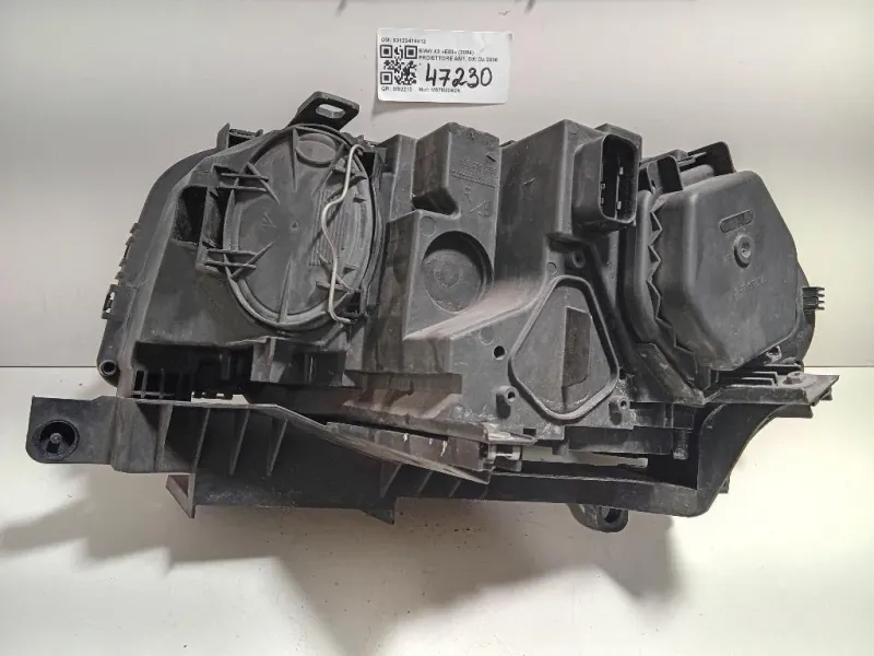 Proiettore ANT DX 63123418412 Bmw X3 E83 2004