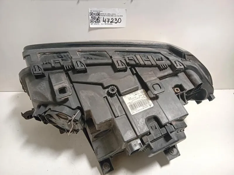 Proiettore ANT DX 63123418412 Bmw X3 E83 2004