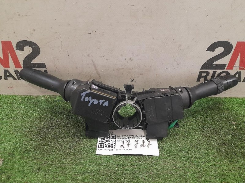 Devioguida Completo 173882 Toyota Yaris IV 2012