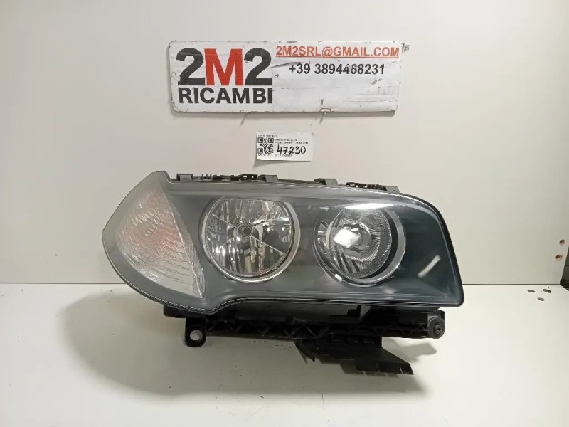 Proiettore ANT DX 63123418412 Bmw X3 E83 2004