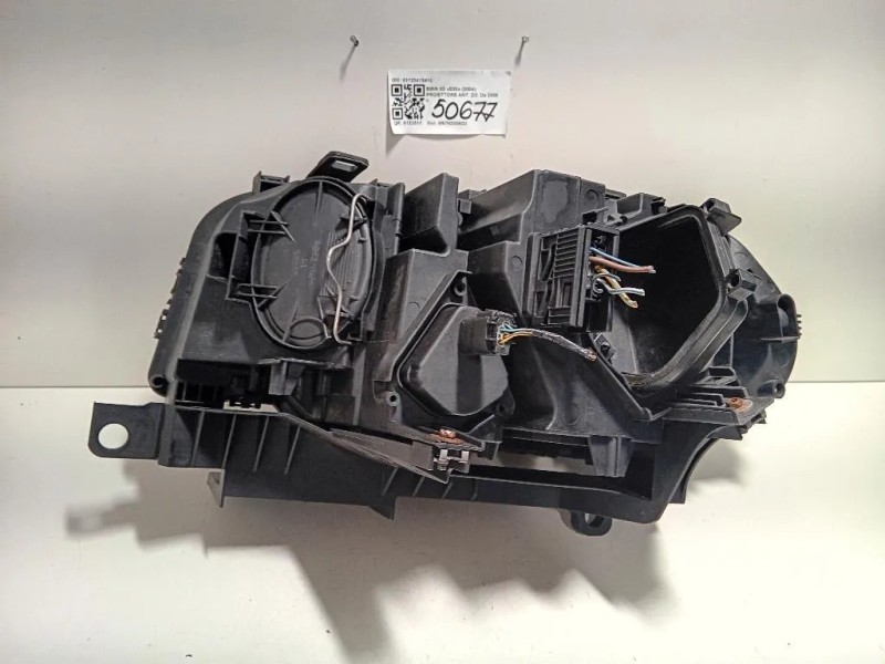 Proiettore ANT DX 63123418412 Bmw X3 E83 2004