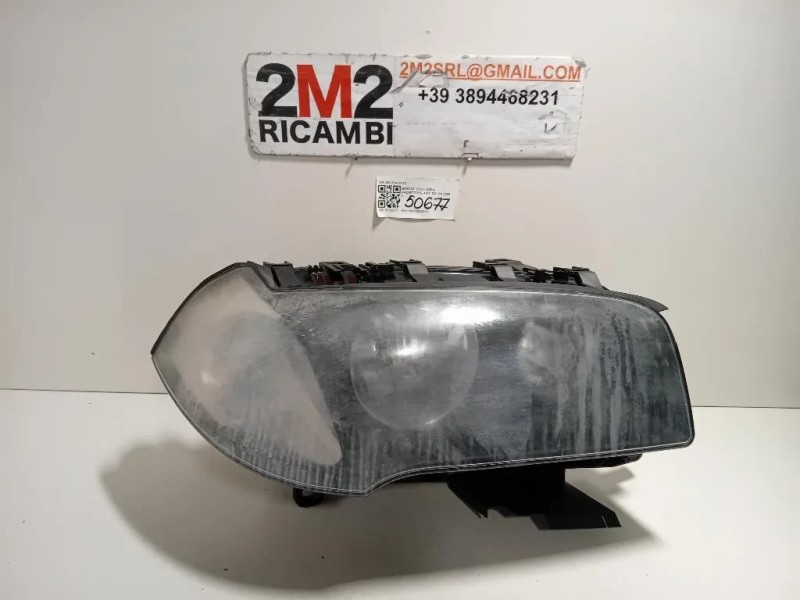 Proiettore ANT DX 63123418412 Bmw X3 E83 2004