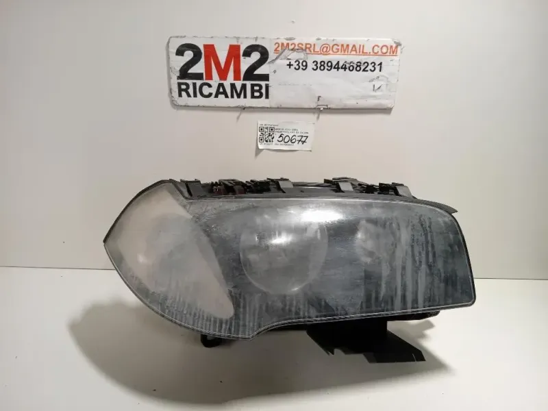 Proiettore ANT DX 63123418412 Bmw X3 E83 2004