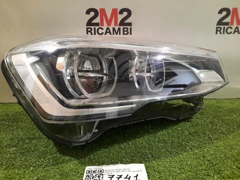 Proiettore ANT DX 7429082 Bmw X3 F25 2014
